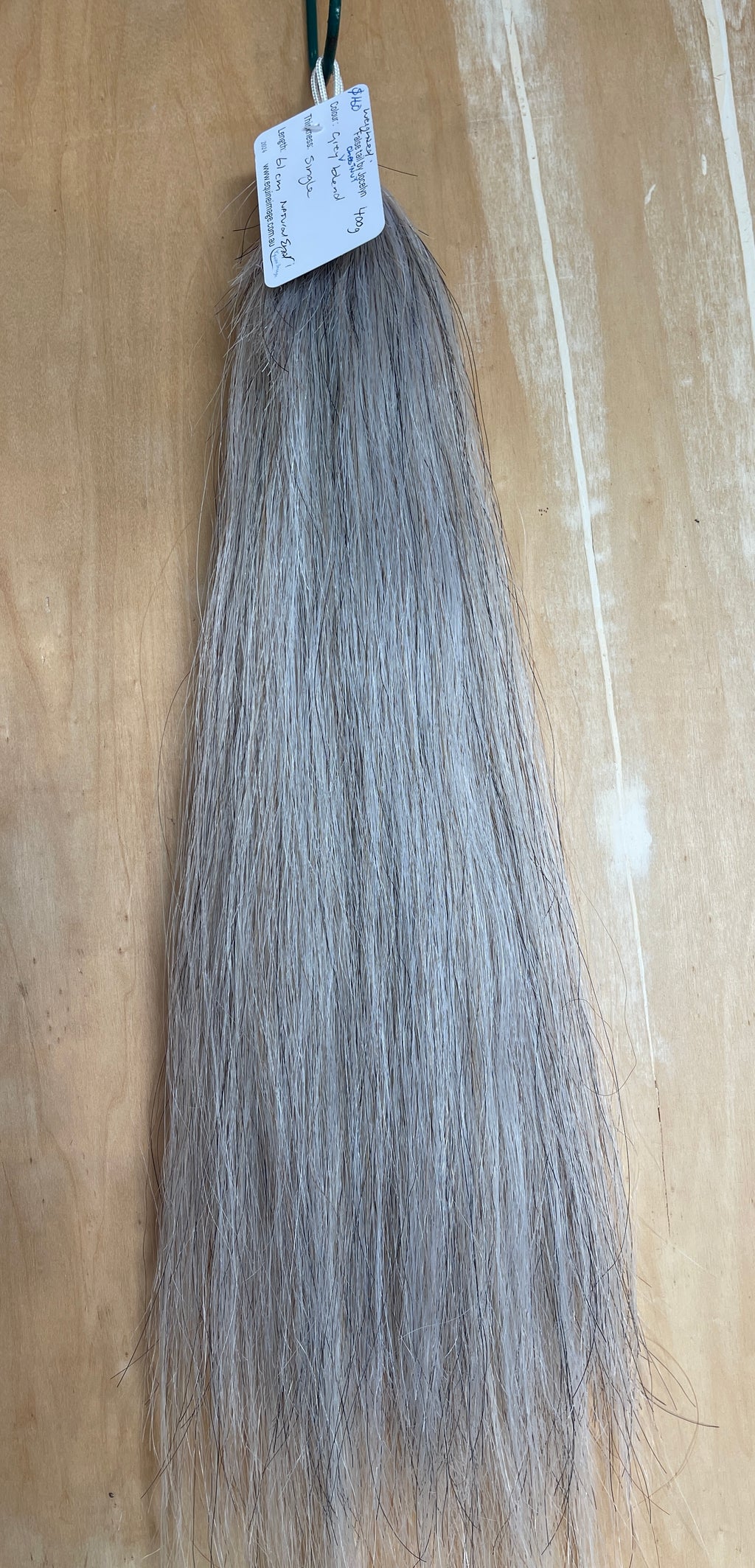 Weighted Grey chestnut blend Single Thickness 61 cm long 400g