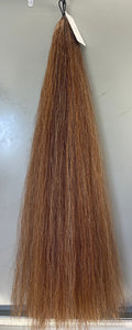 Light Chestnut Flaxen blend Stockhorse / Dressage length 86 cm cut end Full plus (1.5 times )