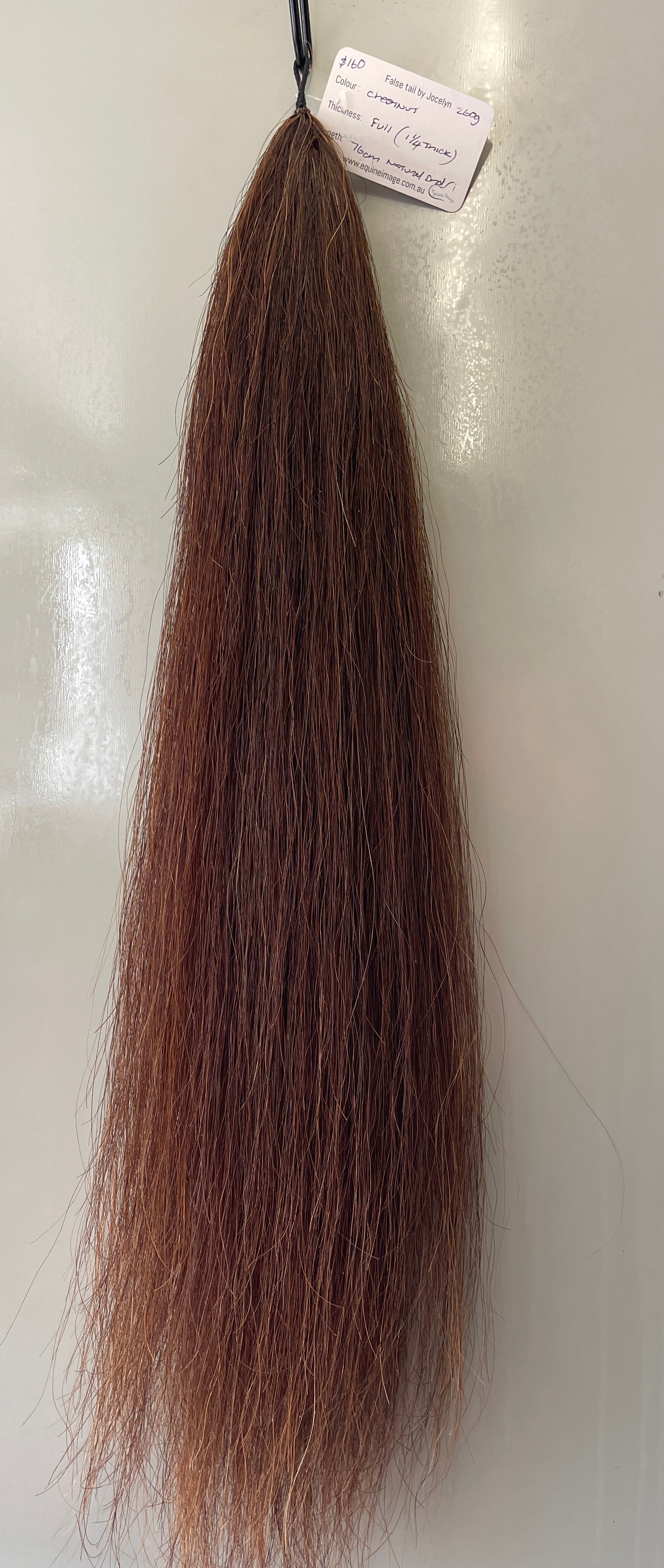 Chestnut Full Thickness  76 cm natural end