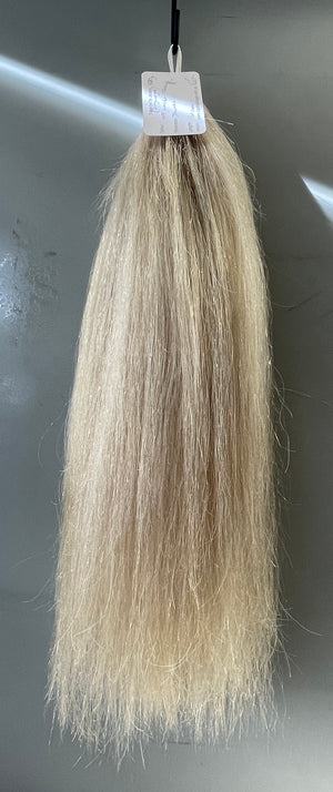Weighted off white pally Double thickness 61 cm Final weight 580g