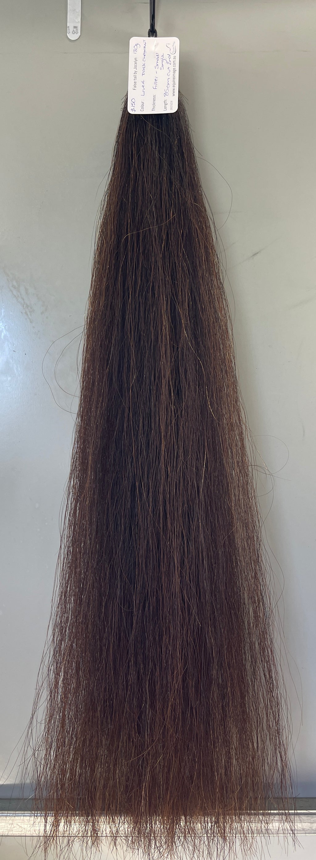 Liver chestnut Dark chestnut Filler - small single thickness 85 cm long cut end