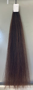 Liver chestnut Dark chestnut Filler - small single thickness 85 cm long cut end