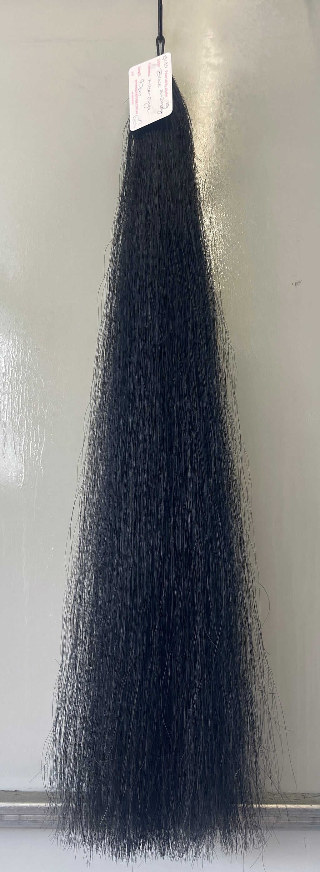 Black Filler - single 90 cm cut end suit Dressage 190g