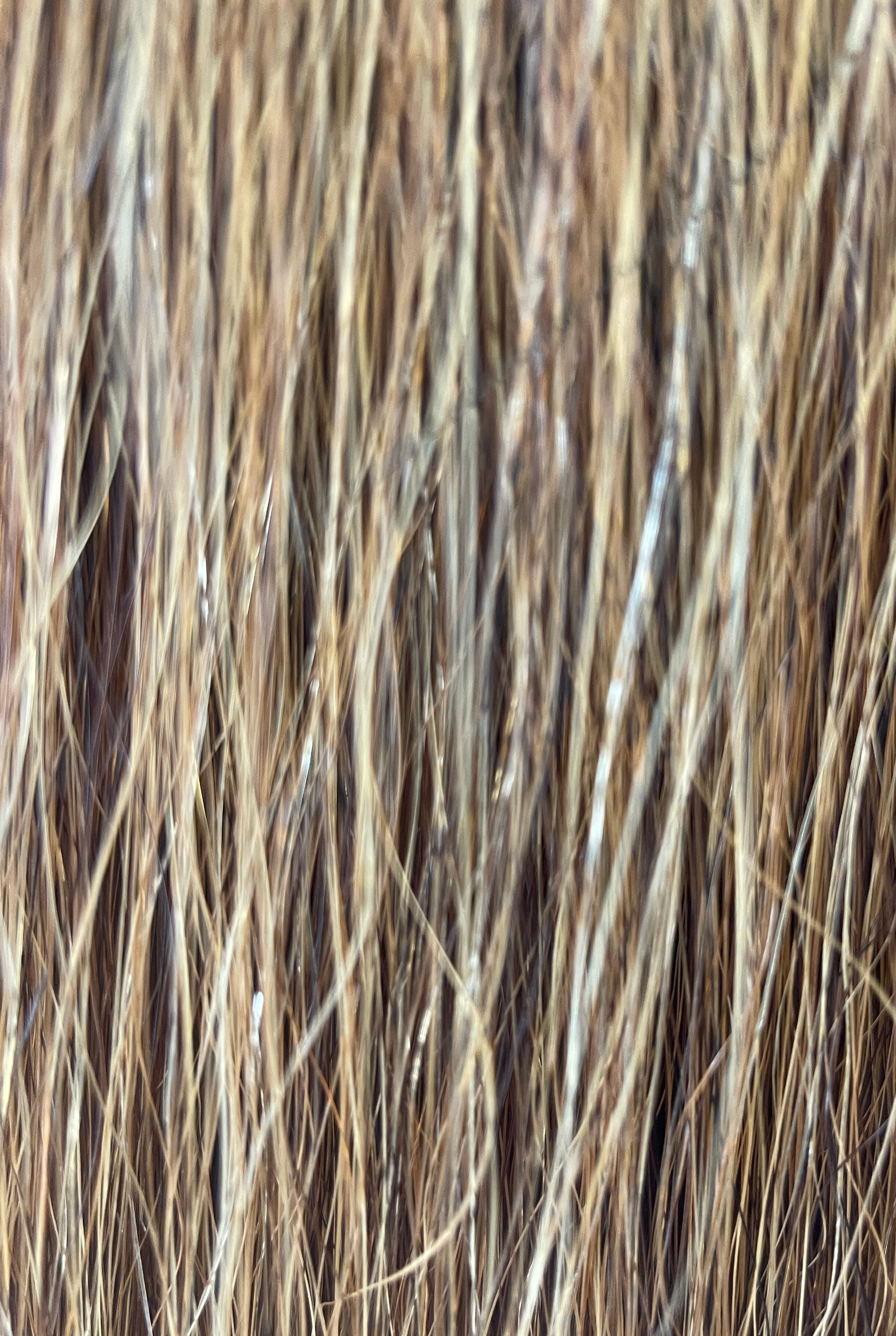 Qhorse Chestnut mix blend Triple 770g 95 cm long natural end Double loop Top