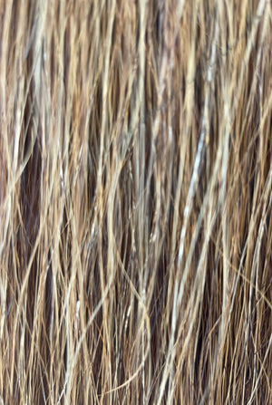 Qhorse Chestnut mix blend Triple 770g 95 cm long natural end Double loop Top