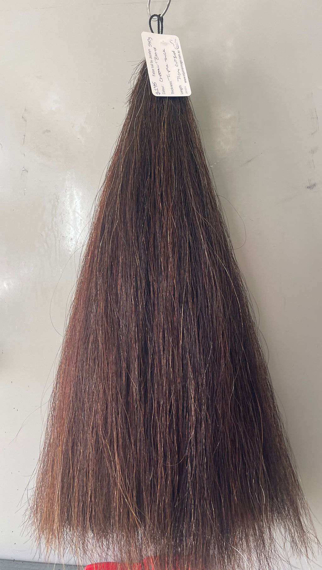 Chestnut Blend 71 cm cut end Triple thickness