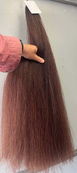 Red Chestnut Stockhorse length 86 cm cut end Double thickness