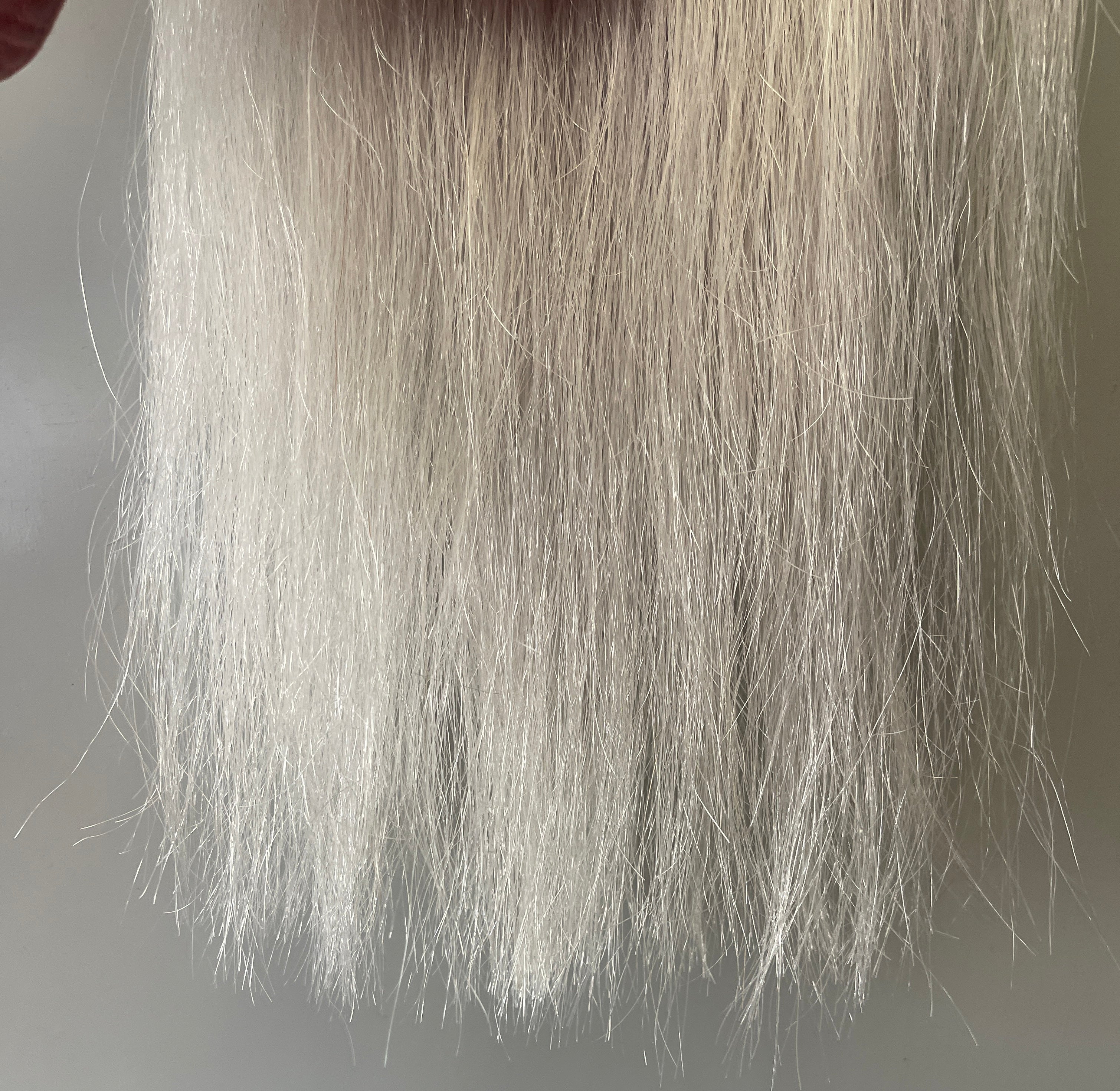 White Single Thickness 60 cm long