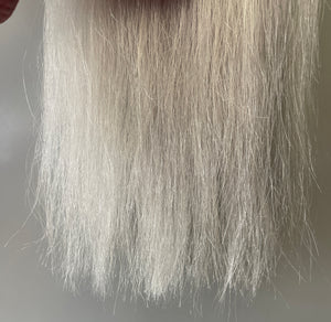 White Single Thickness 60 cm long