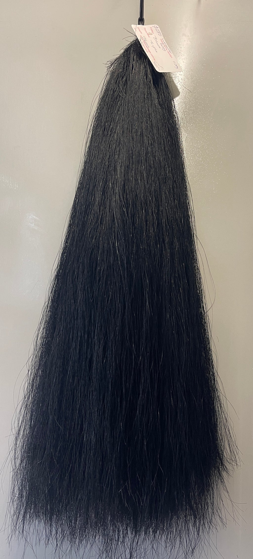 Weighted Dyed Black 76cm natural end Triple final weight 1100g