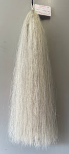 Weight light grey Full thickness - just over single thickness  66 cm final weight 630g