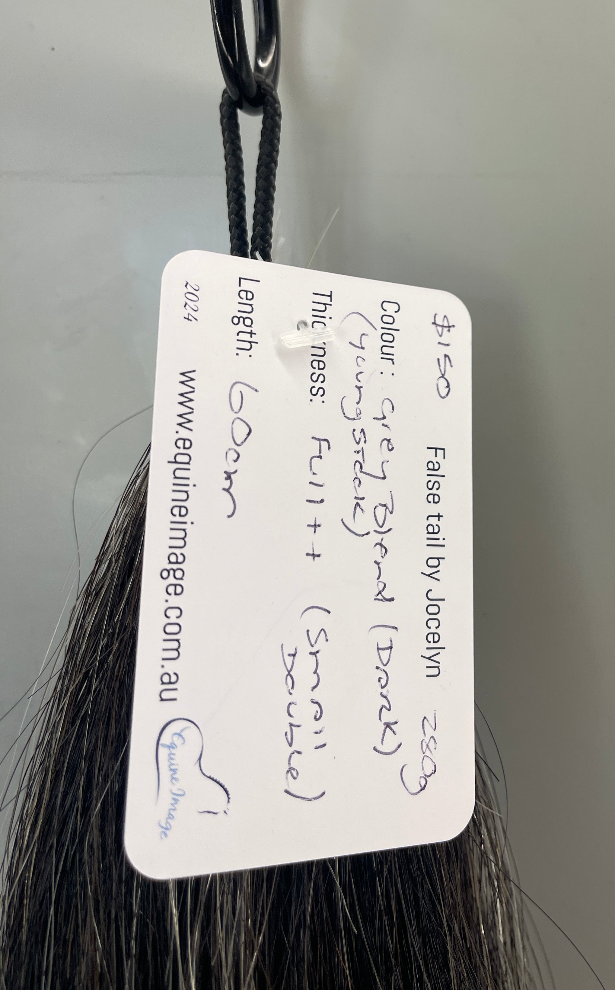 Dark Grey blend ( young horse ) full plus plus 60 cm long