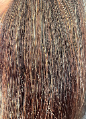 Chestnut Blend 71 cm cut end Triple thickness