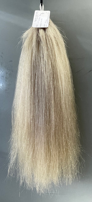 Weighted off white pally Double thickness 61 cm Final weight 580g