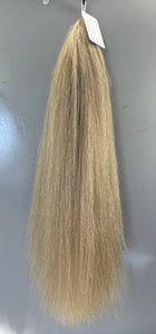 Blonde Pally yellow 70 cm Double thickness