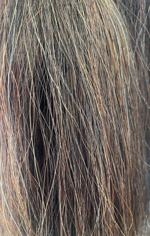 Chestnut Blend 71 cm cut end Triple thickness