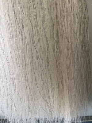 Light Grey blend 76 cm cut end Double thickness