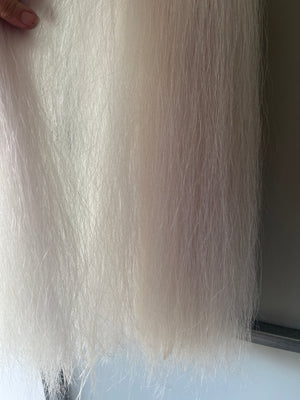 silver White Qhorse length 90 cm not including the loop length Triple thickness