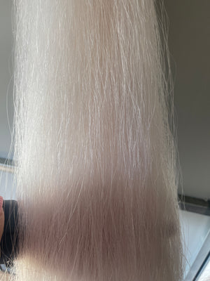 silver White Qhorse length 90 cm not including the loop length Triple thickness