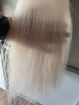 silver White Qhorse length 90 cm not including the loop length Triple thickness