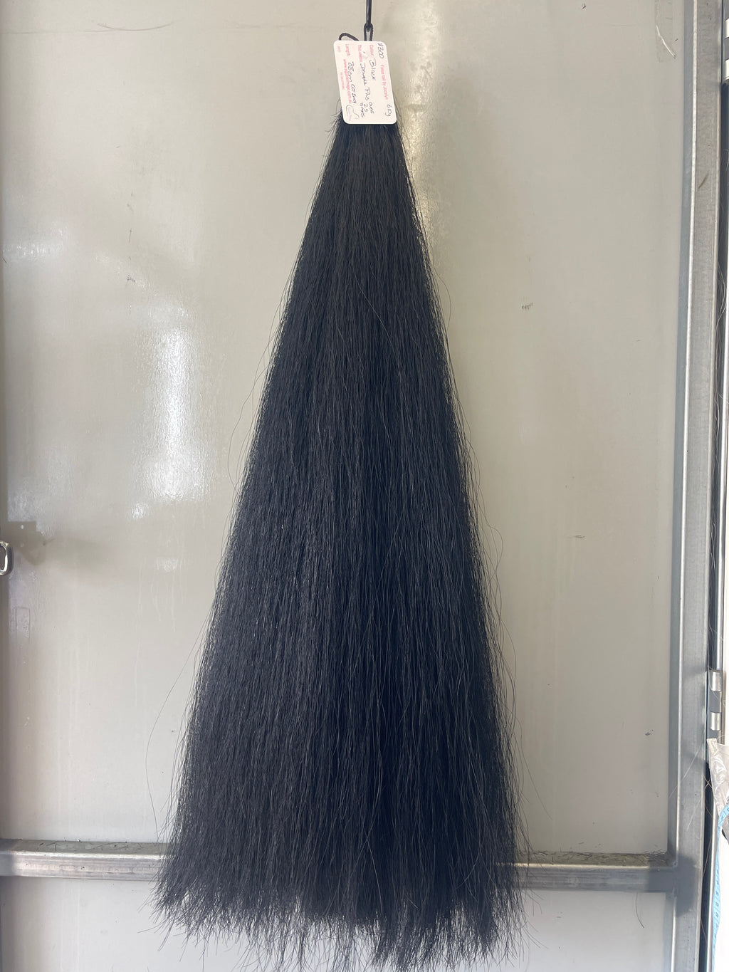 Qhorse length 88 cm cut end Double plus ( over 2.5 times )