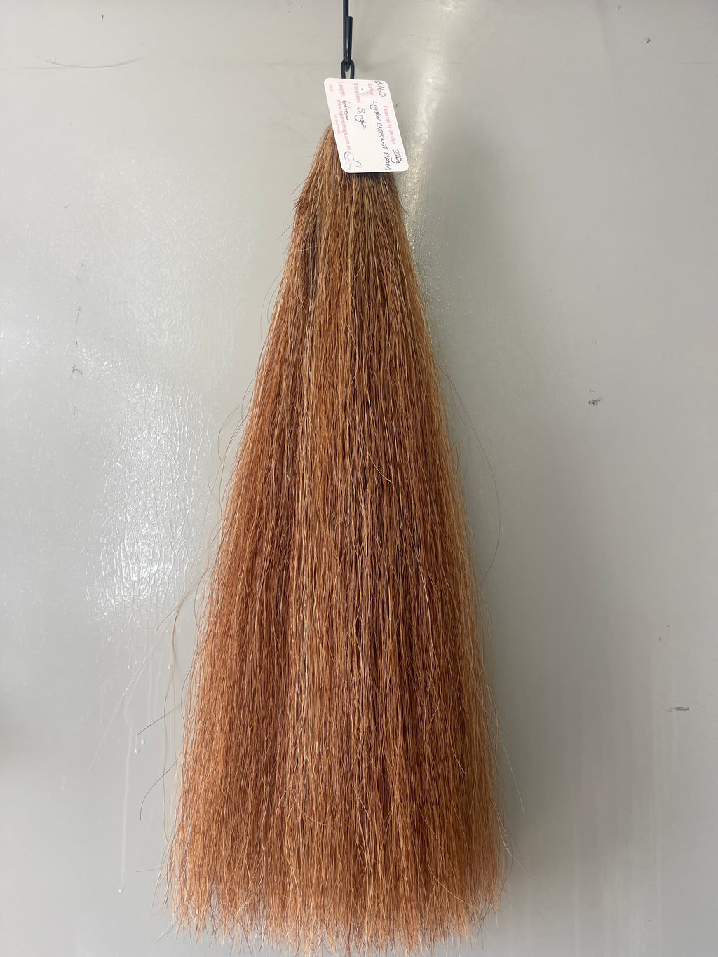 Light chestnut blend 66 cm single