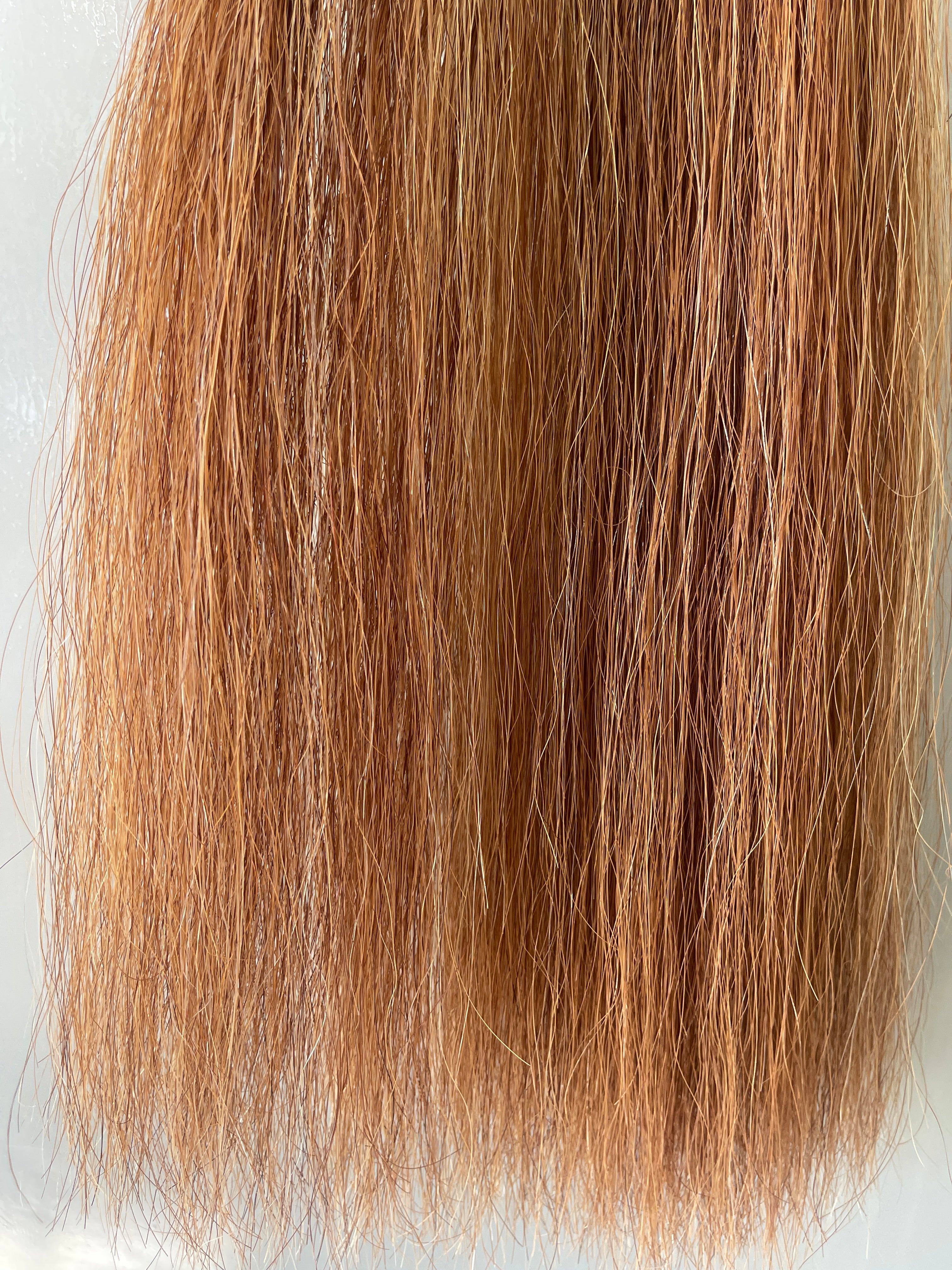 Light chestnut blend 66 cm single