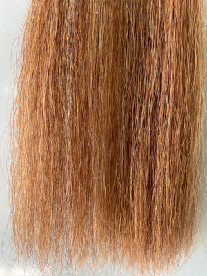 Light chestnut blend 66 cm single