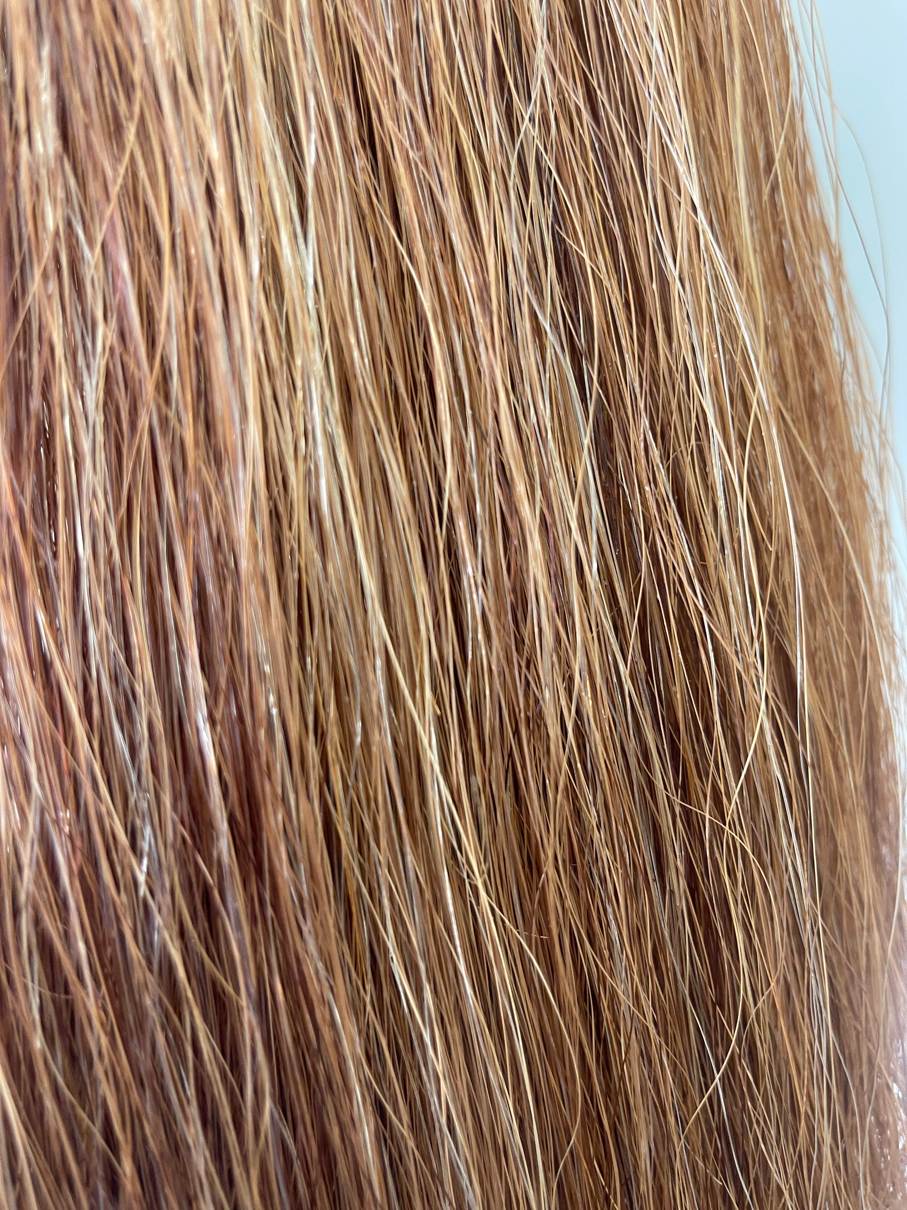 Light chestnut blend 66 cm single