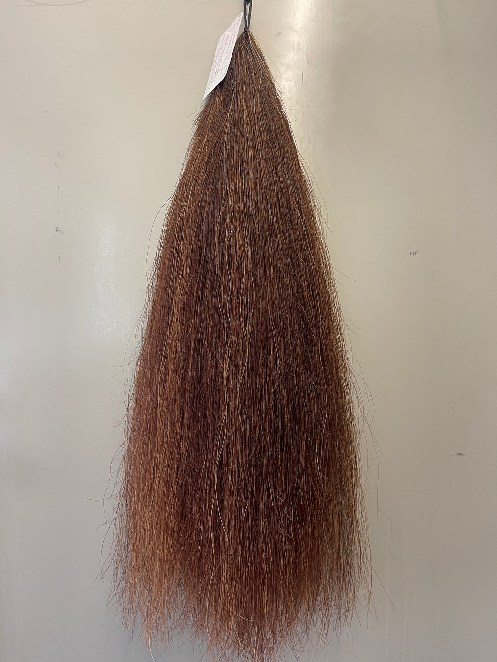 Chestnut mix blend 70 cm natural end Full thickness ( just over single thick)