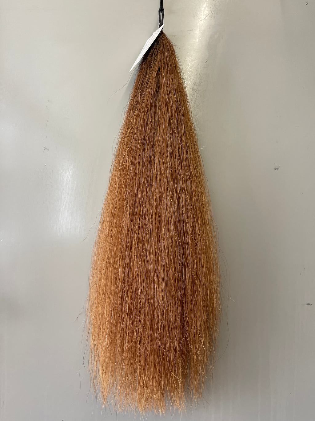 Lighter chestnut blend 65 cm natural end Full plus (1.5 times )