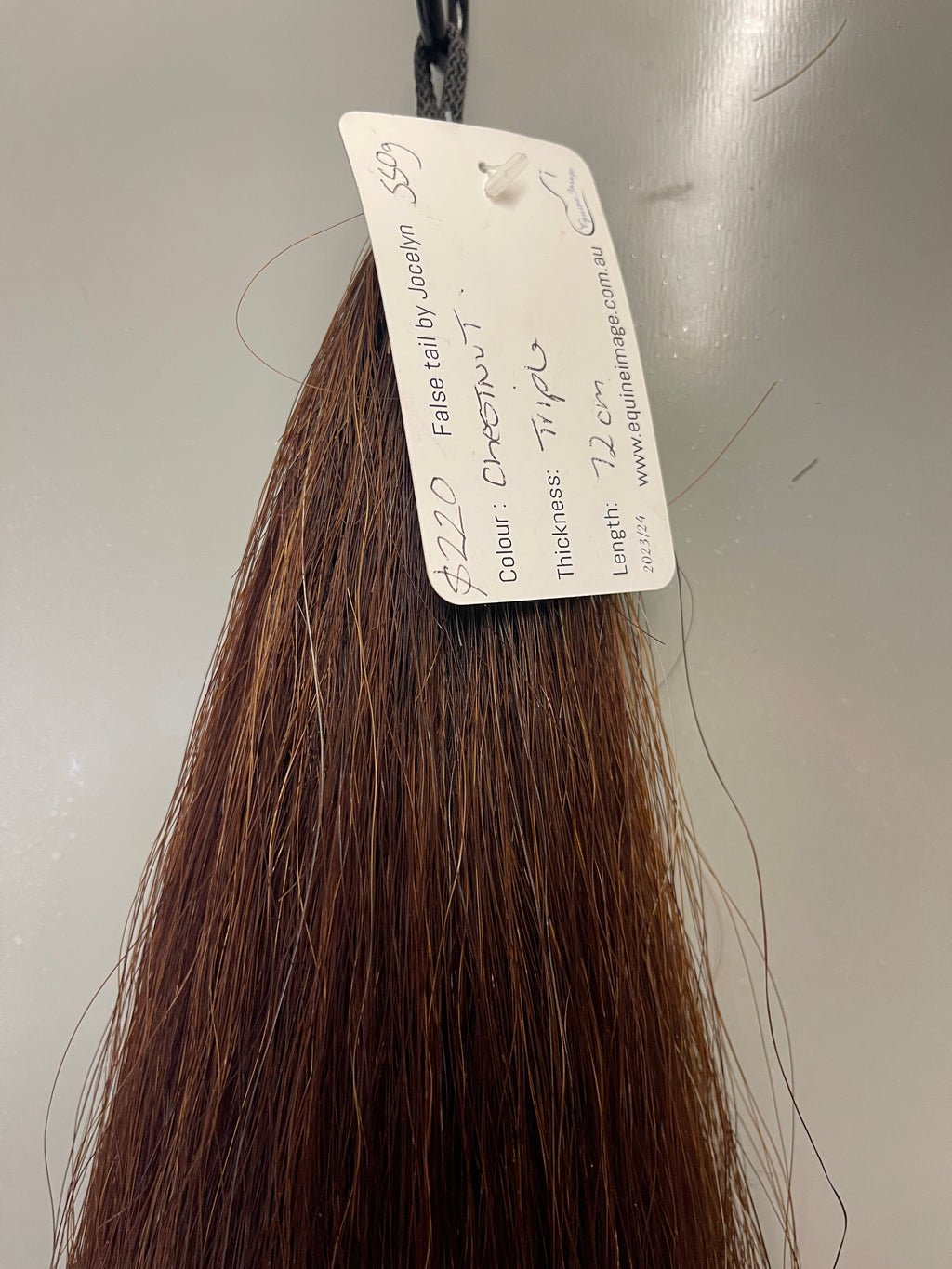 Red Chestnut Triple Thickness 72 cm cut end