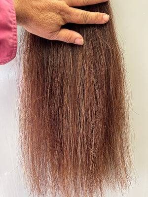 Chestnut Blend 58cm natural end Full plus ( 1.1/4times )
