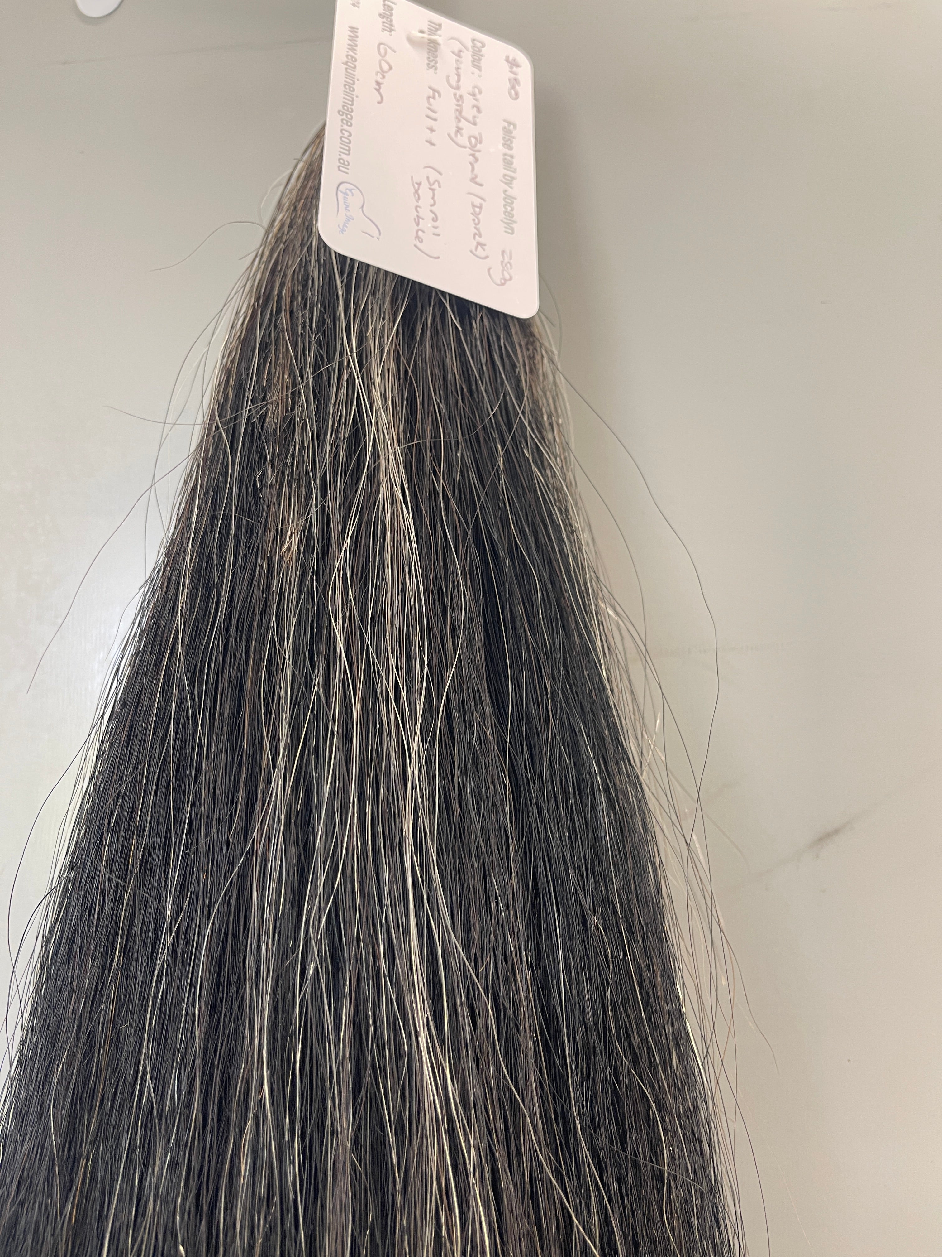 Dark Grey blend ( young horse ) full plus plus 60 cm long