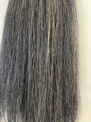 Dark Grey blend ( young horse ) full plus plus 60 cm long