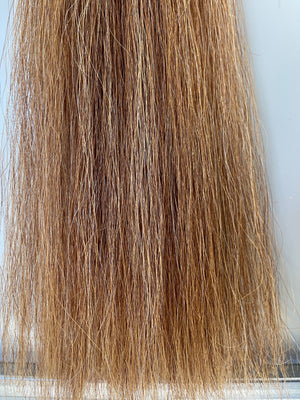 Light Chestnut Flaxen blend Stockhorse / Dressage length 86 cm cut end Full plus (1.5 times )