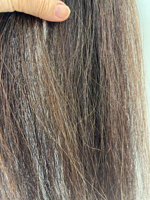 Liver chestnut Dark chestnut Filler - small single thickness 85 cm long cut end