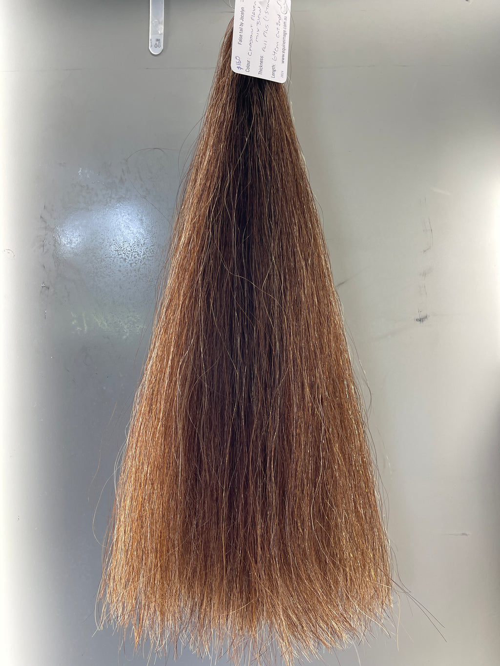 Chestnut flaxen mix full + 64cm