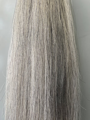 Medium to light grey blend Full plus plus 76 cm natural end