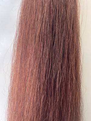Red Chestnut Stockhorse length 86 cm cut end Double thickness