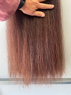 Red Chestnut Stockhorse length 86 cm cut end Double thickness