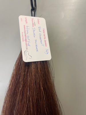 Red chestnut Double thickness 62 cm cut end