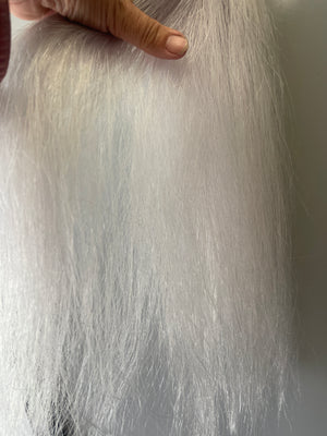 White Single Thickness 60 cm long
