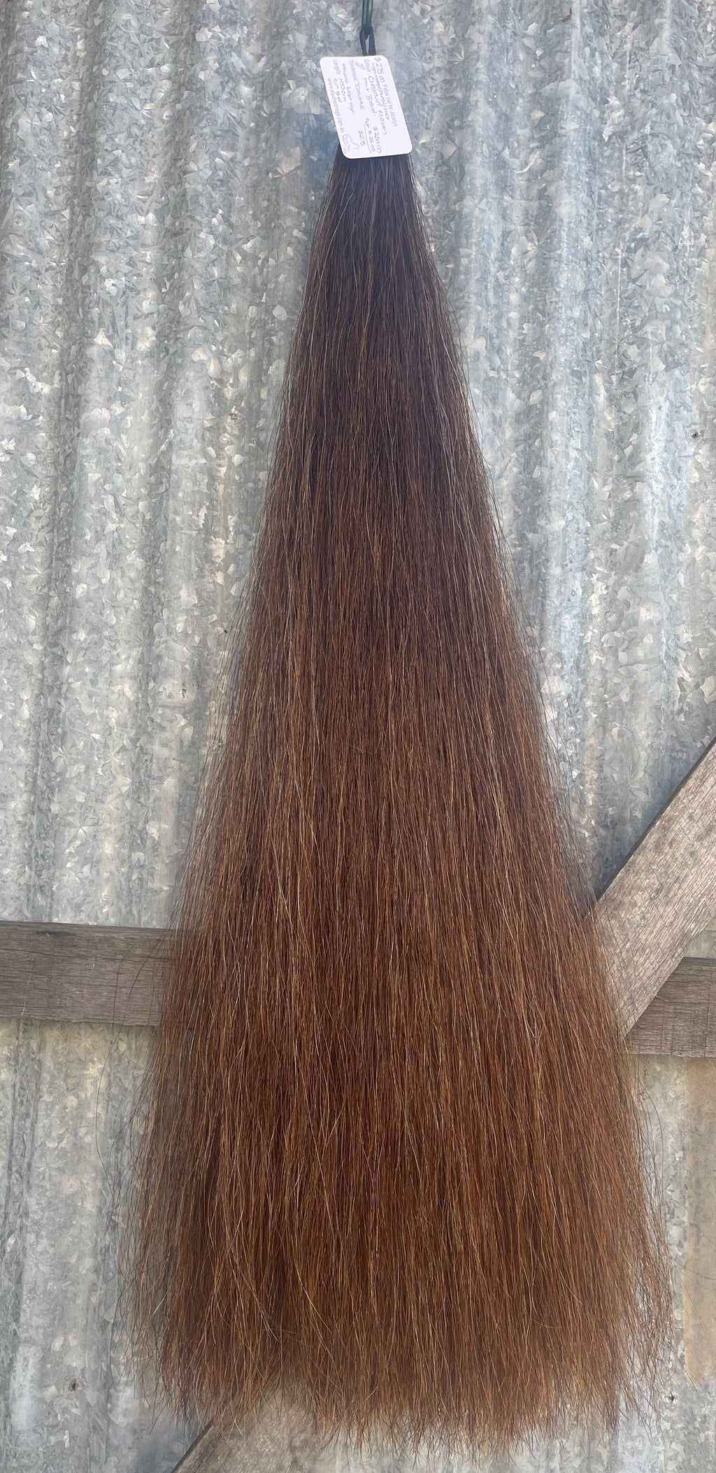 Qhorse100 cm Chestnut Flaxen Double thickness Thickness