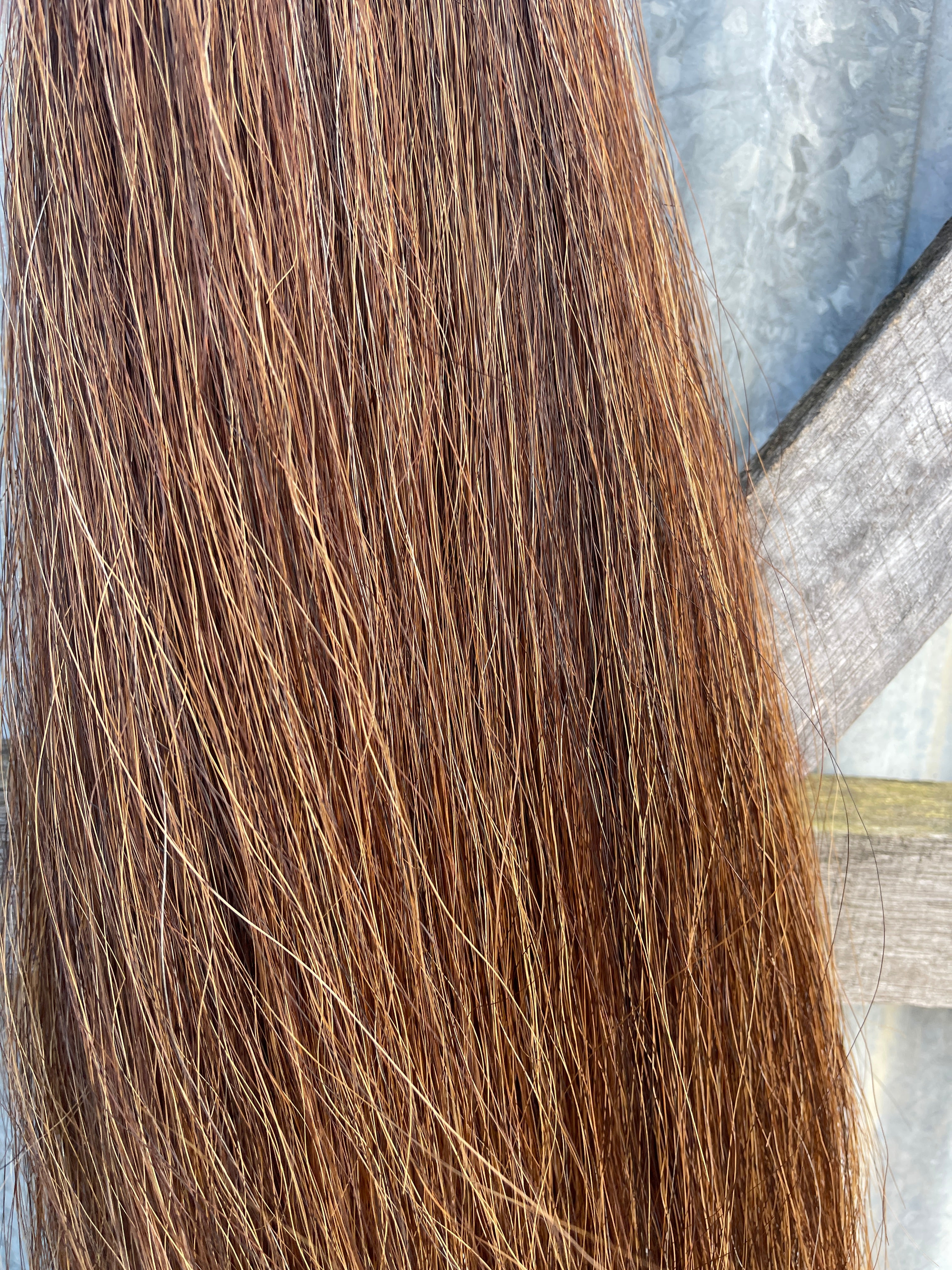 Chestnut Blend 76 cm Double thickness