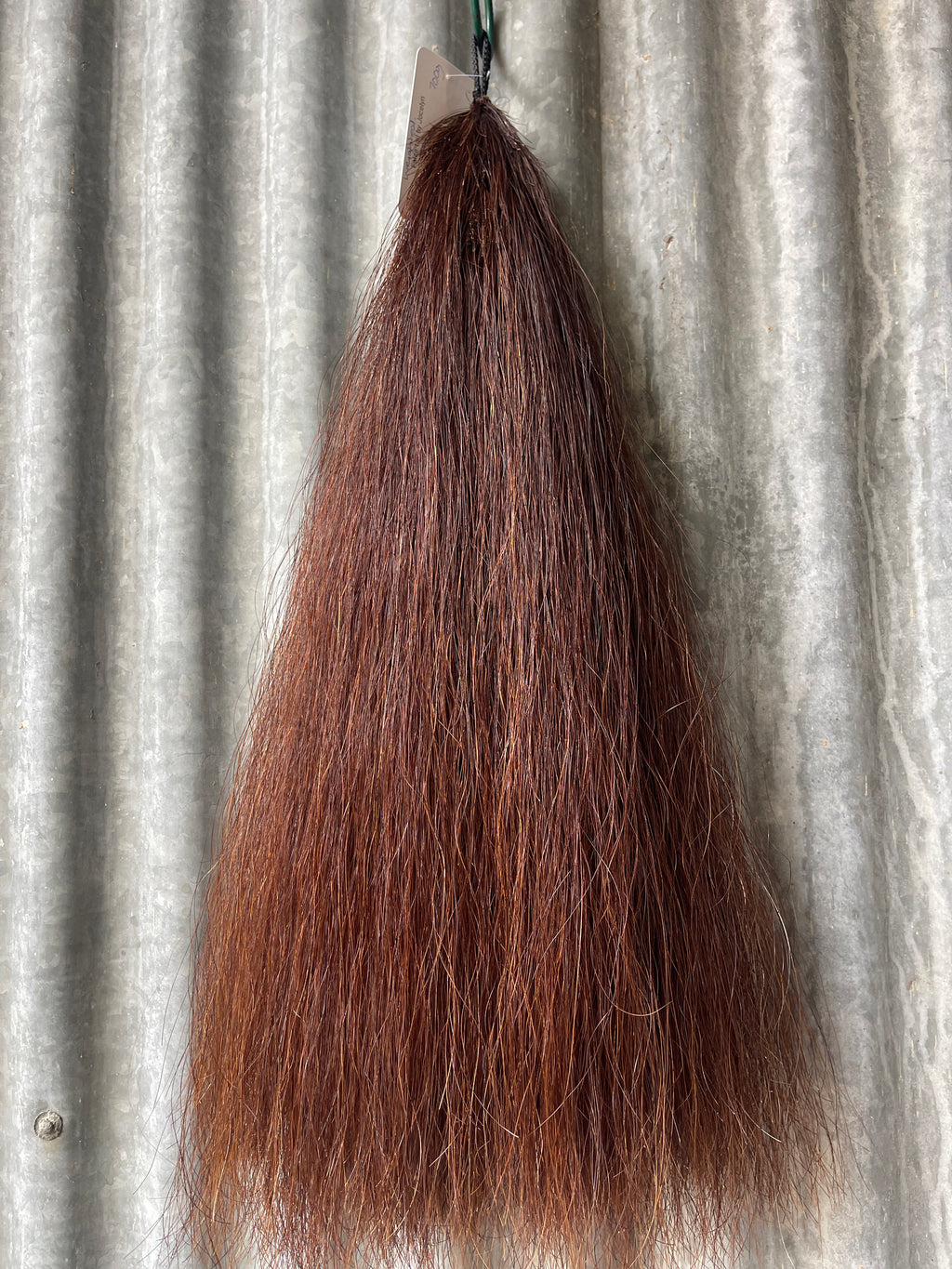 Weighted Dark Red Double 62 cm cut end final weight 700g