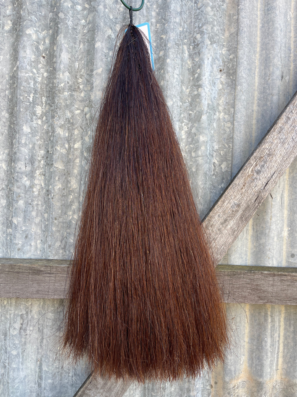 Dark red Double thickness 62 cm cut end