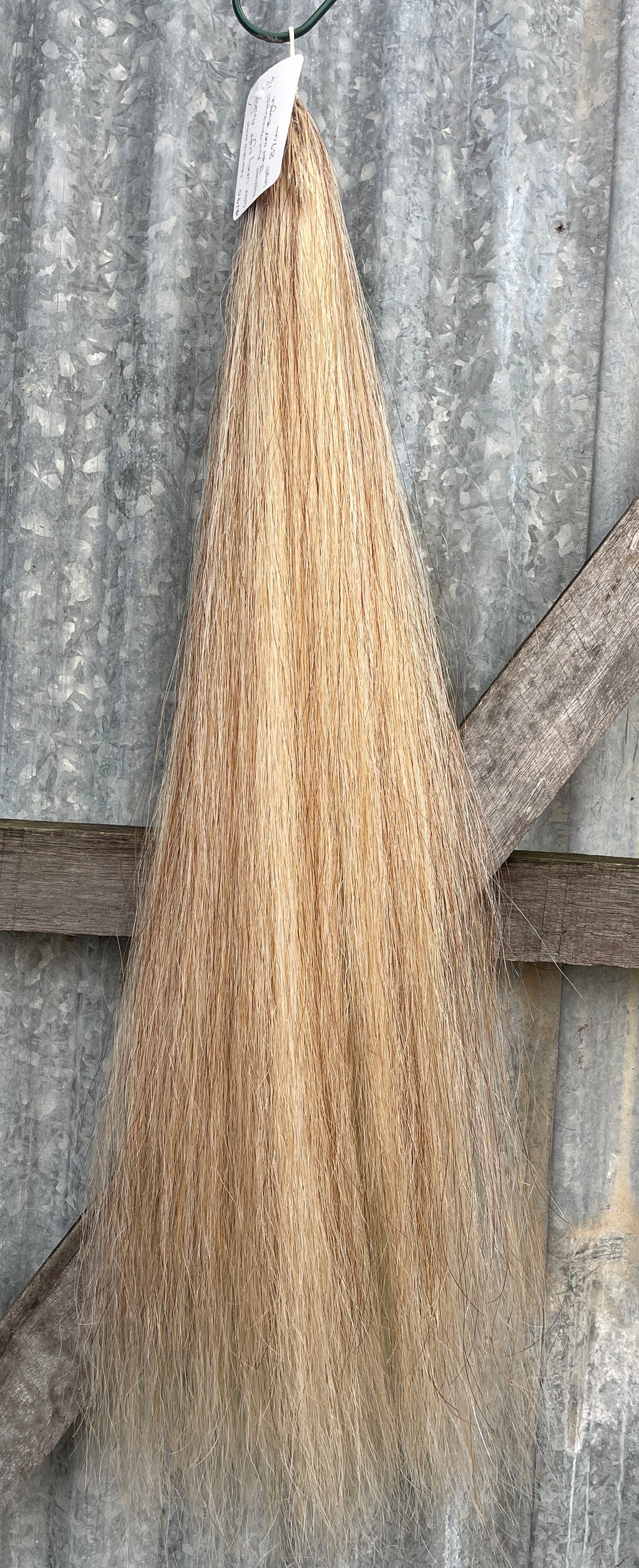 Very Light Flaxen Full thickness 89 cm