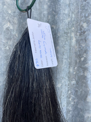 Yearling Dark grey filler thickness 61 cm natural finish