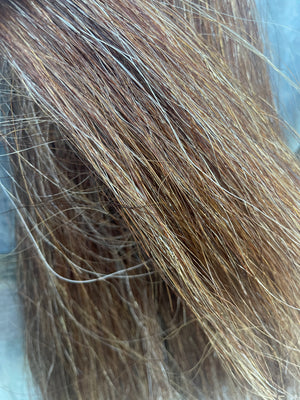 Chestnut flaxen mix full + 64cm